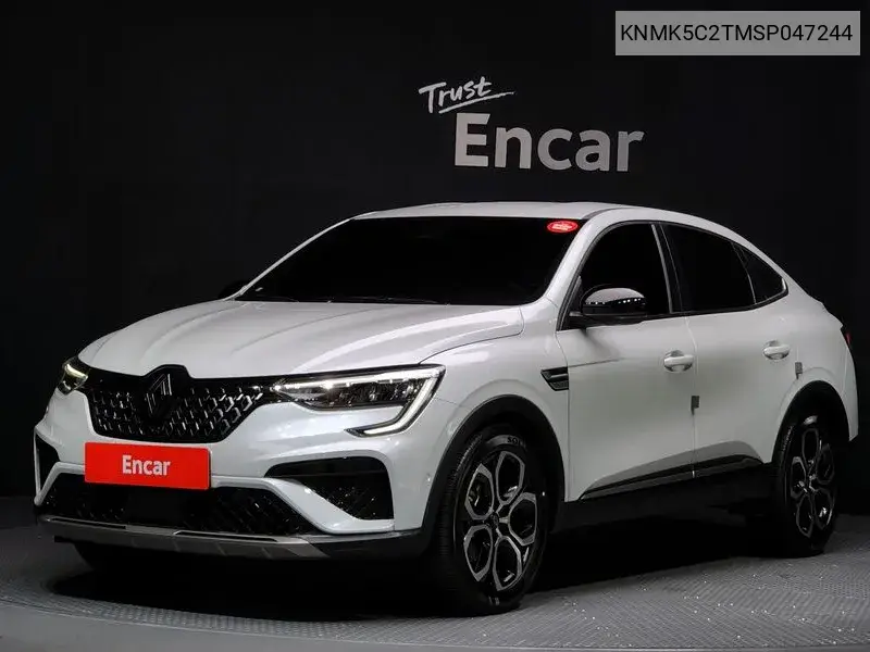 Renault Samsung Arkana 2024 года выпуска
