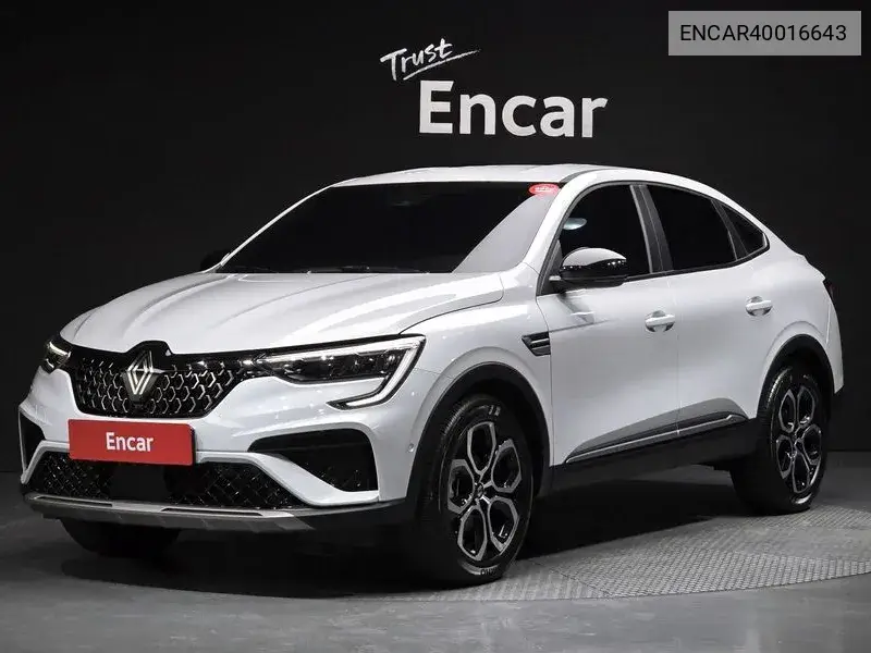 Renault Samsung Arkana 2024 года выпуска