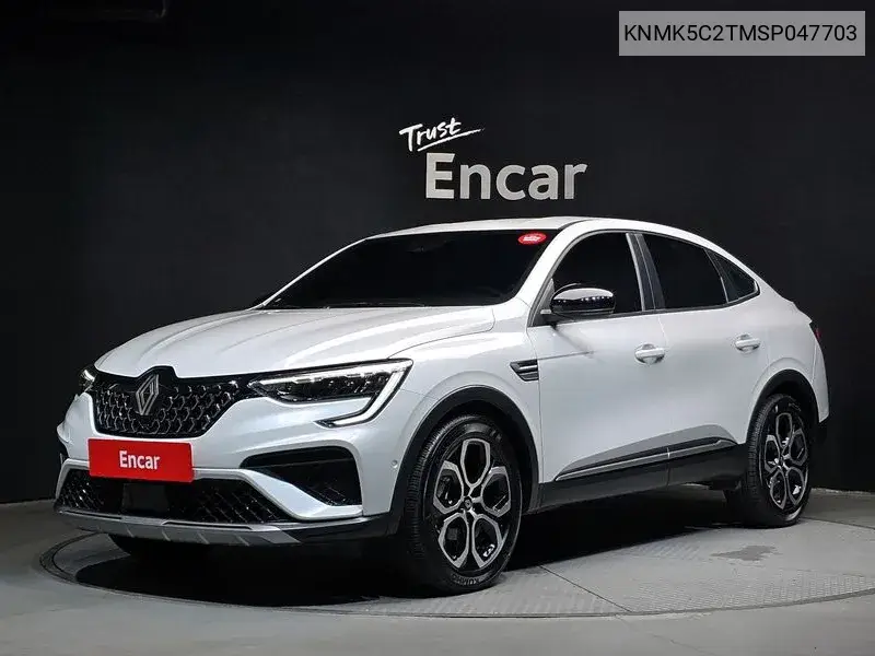 Renault Samsung Arkana 2024 года выпуска