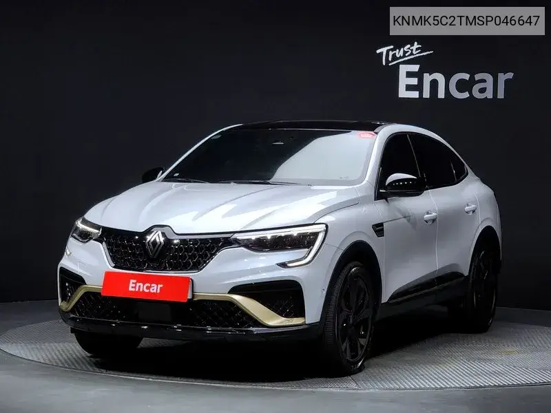 Renault Samsung Arkana 2024 года выпуска