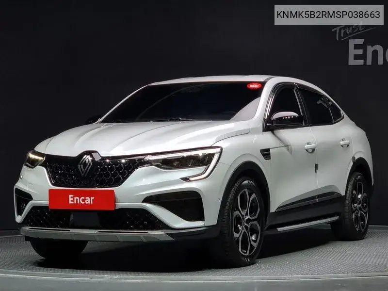 Renault Samsung Arkana 2024 года выпуска