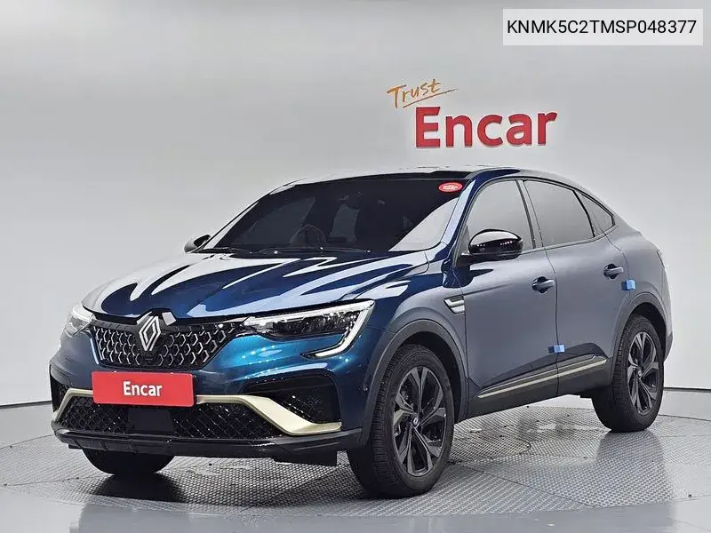 Renault Samsung Arkana 2024 года выпуска