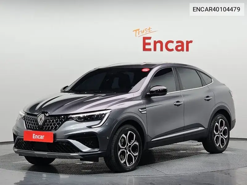 Renault Samsung Arkana 2024 года выпуска