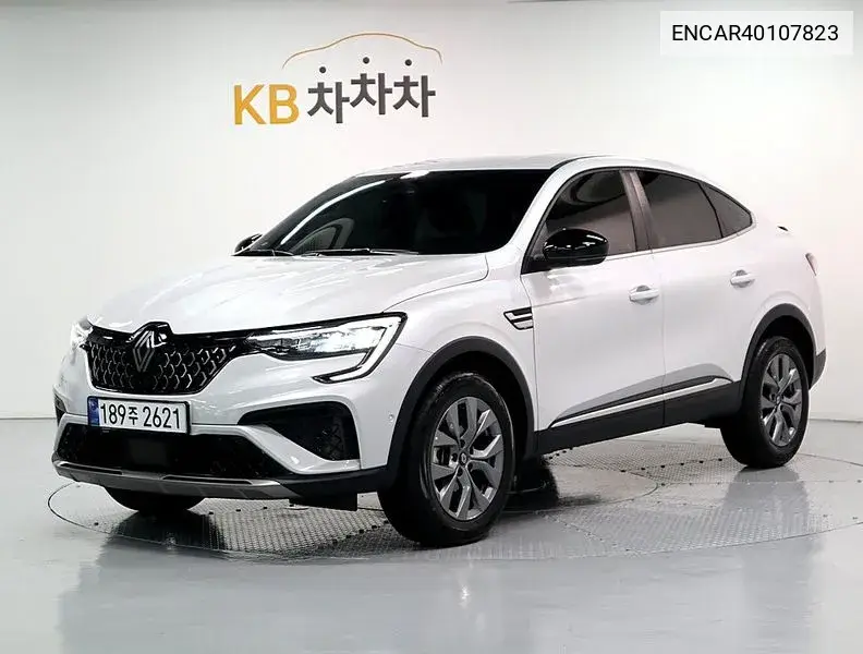 Renault Samsung Arkana 2024 года выпуска