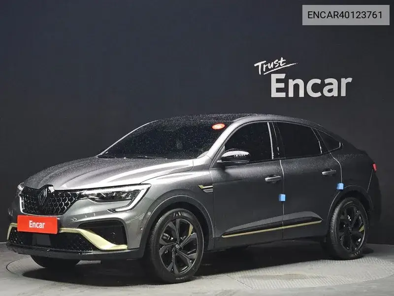 Renault Samsung Arkana 2024 года выпуска