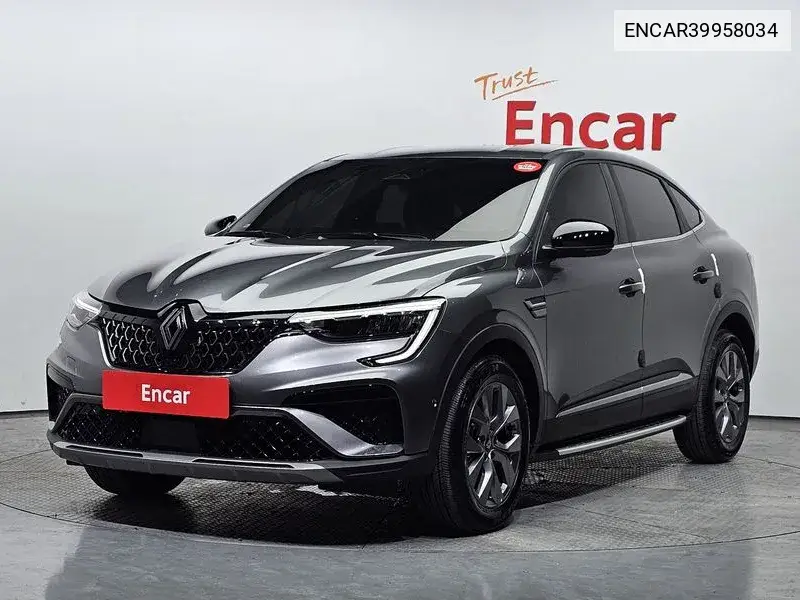 Renault Samsung Arkana 2025 года выпуска