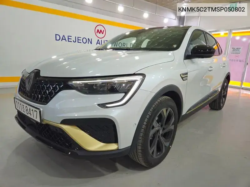 Renault Samsung Arkana 2025 года выпуска