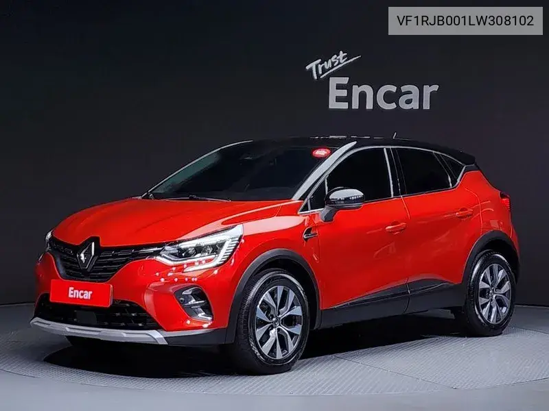 Renault Samsung Captur 2020 года выпуска