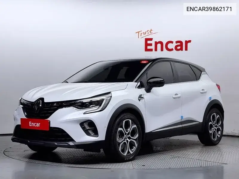 Renault Samsung Captur 2020 года выпуска