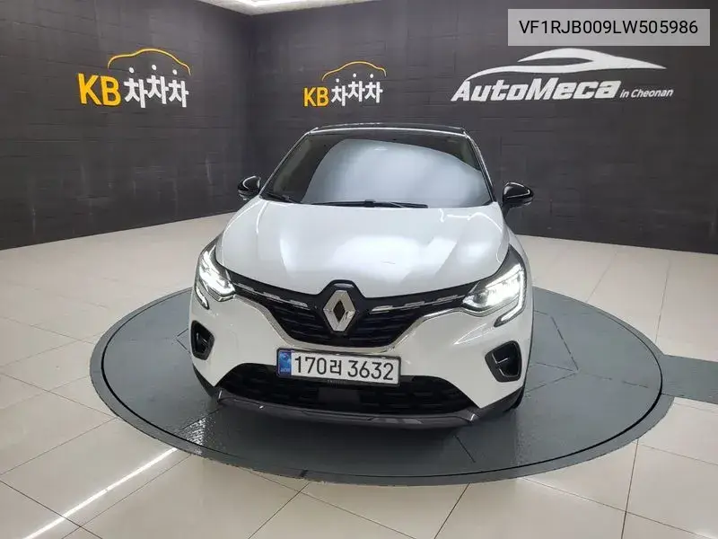 Renault Samsung Captur 2020 года выпуска
