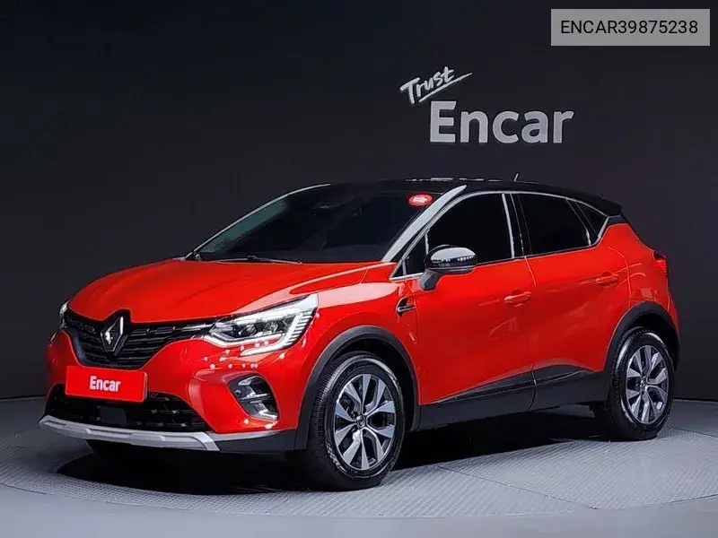 Renault Samsung Captur 2020 года выпуска