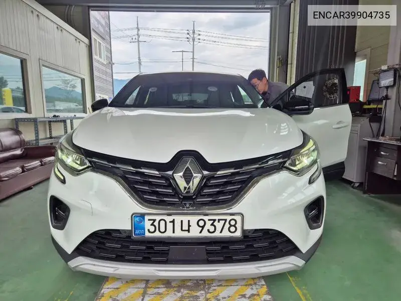 Renault Samsung Captur 2020 года выпуска