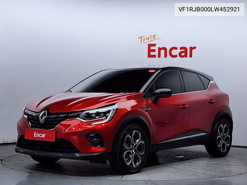 Renault Samsung Captur 2020 года выпуска