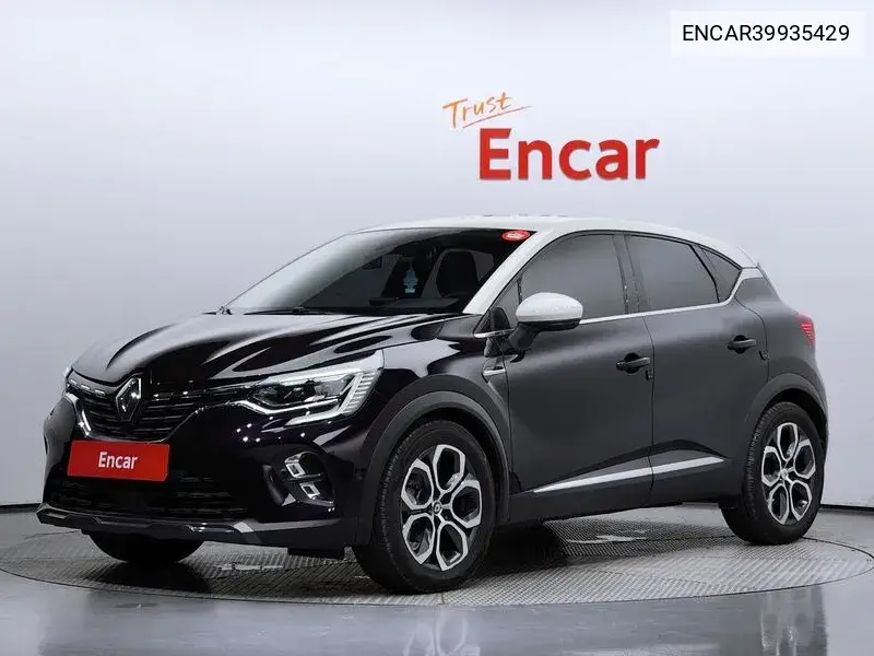 Renault Samsung Captur 2020 года выпуска