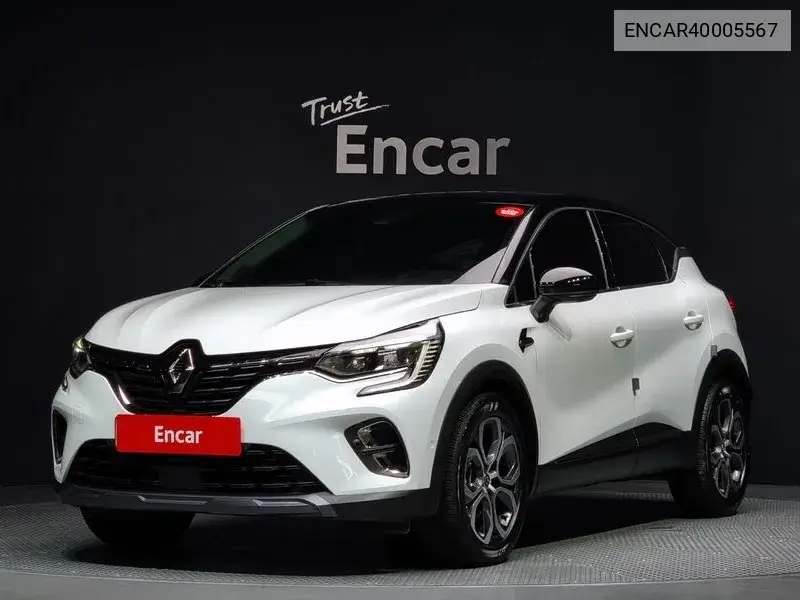 Renault Samsung Captur 2020 года выпуска