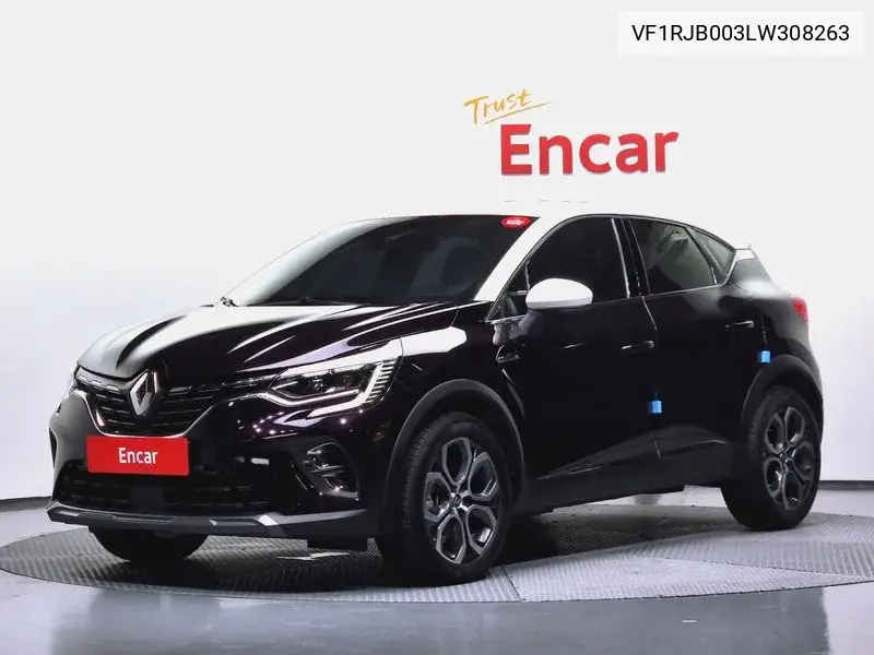 Renault Samsung Captur 2020 года выпуска