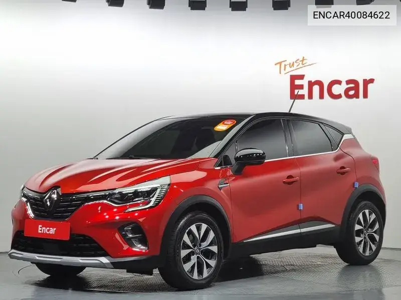 Renault Samsung Captur 2020 года выпуска