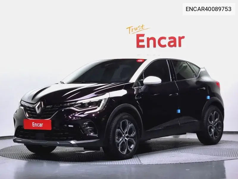 Renault Samsung Captur 2020 года выпуска