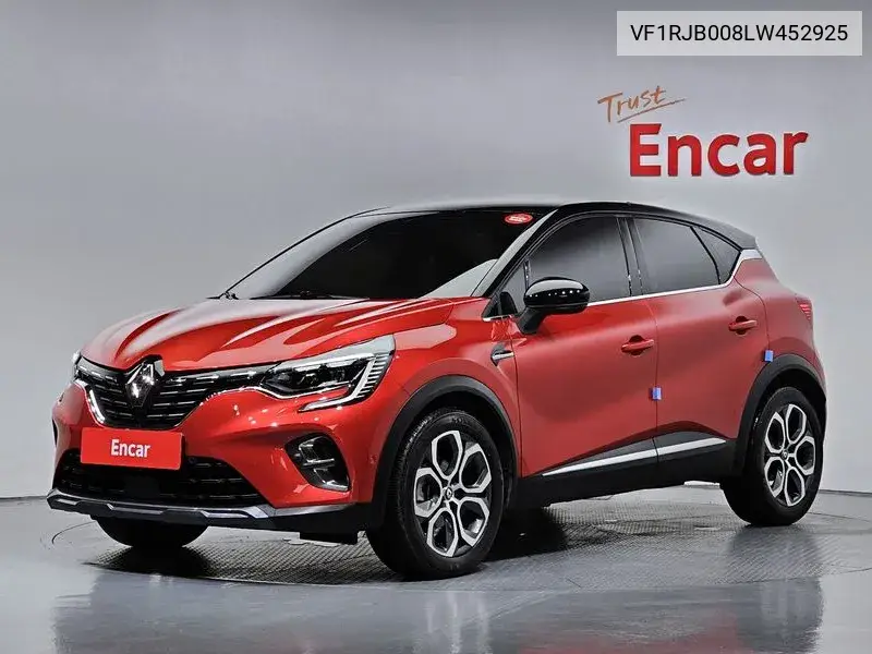 Renault Samsung Captur 2020 года выпуска
