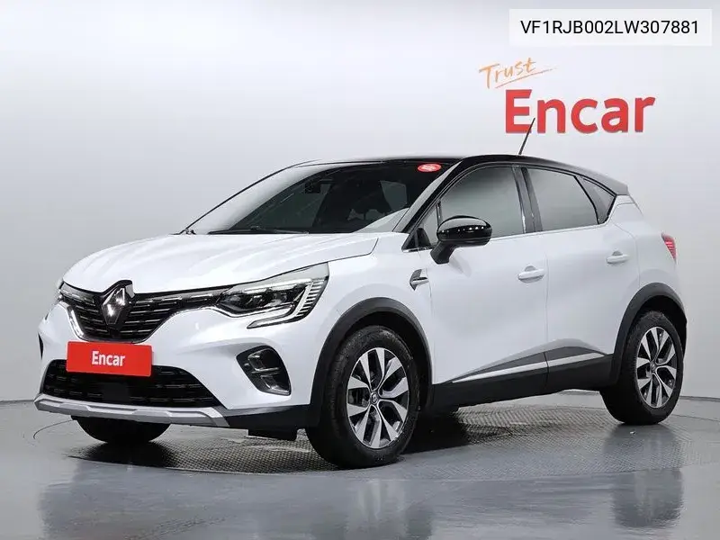 Renault Samsung Captur 2020 года выпуска