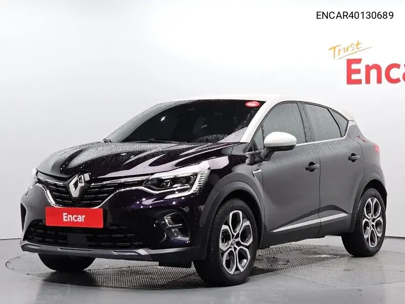 Renault Samsung Captur 2020 года выпуска