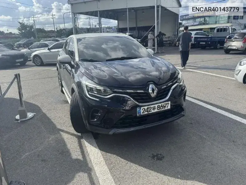 Renault Samsung Captur 2020 года выпуска