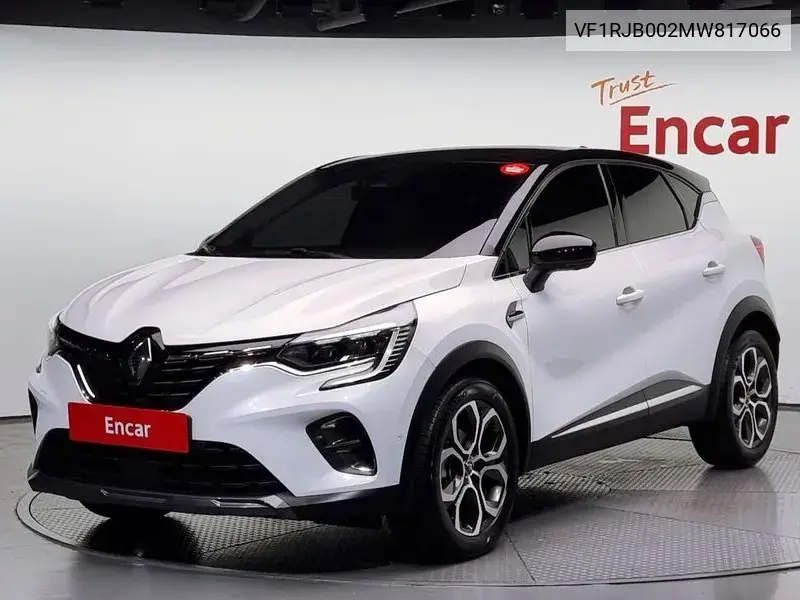 Renault Samsung Captur 2021 года выпуска