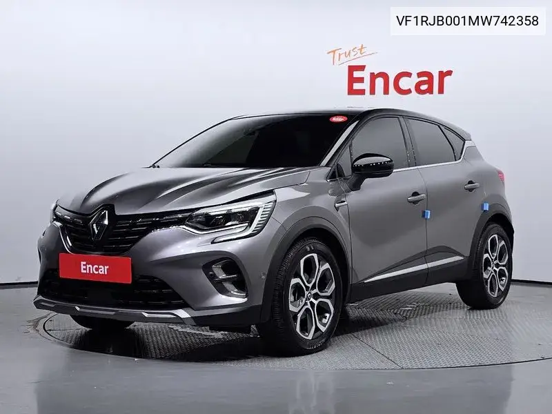 Renault Samsung Captur 2021 года выпуска