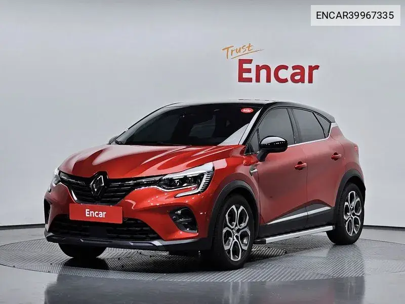 Renault Samsung Captur 2021 года выпуска