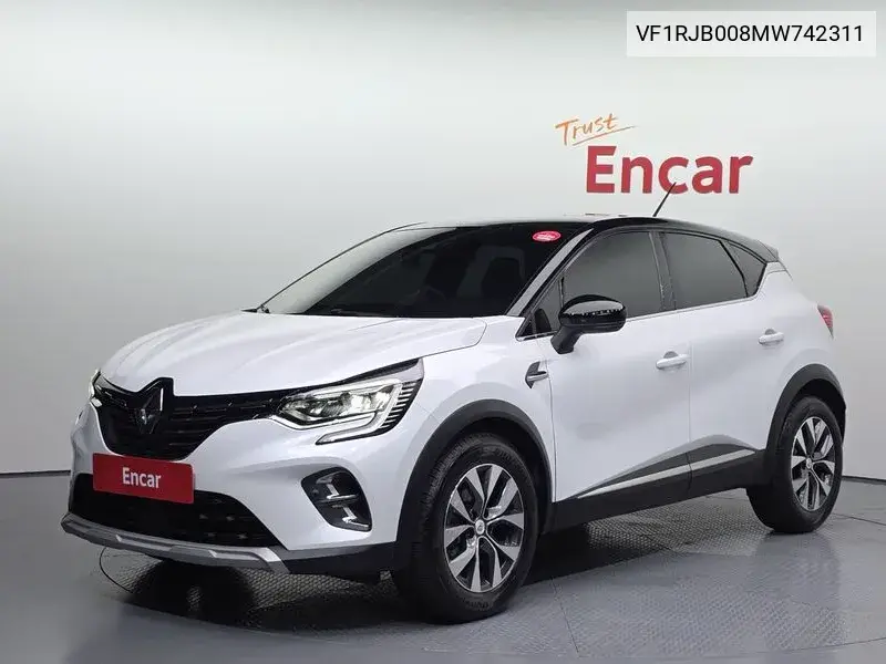 Renault Samsung Captur 2021 года выпуска