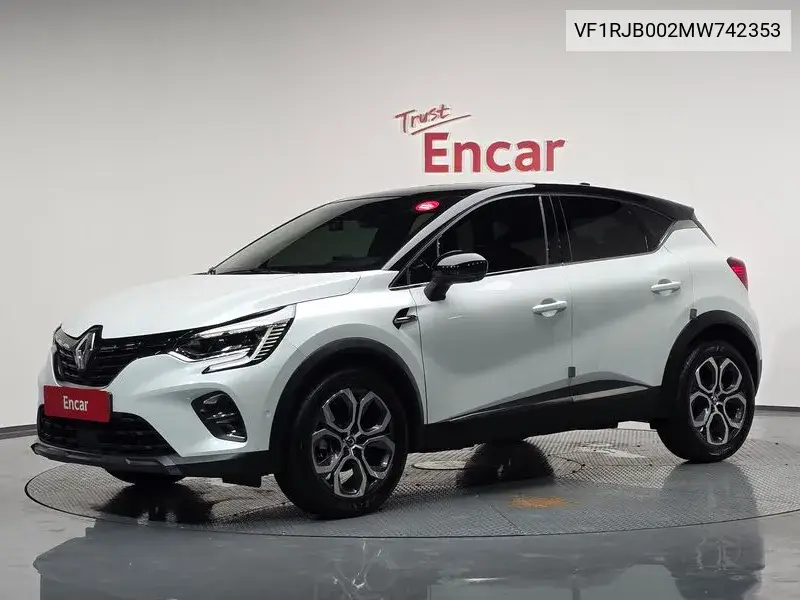 Renault Samsung Captur 2021 года выпуска