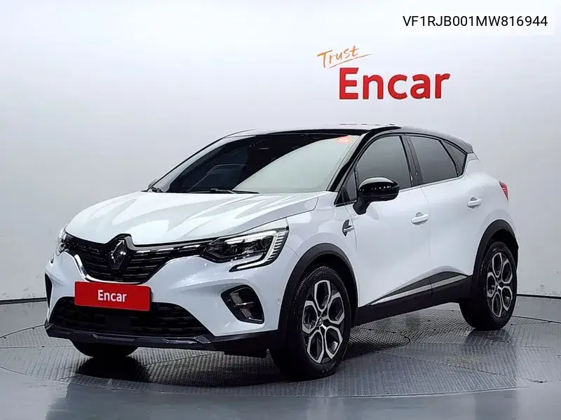 Renault Samsung Captur 2021 года выпуска