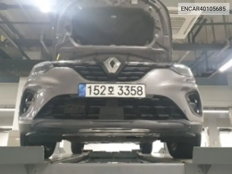 Renault Samsung Captur 2021 года выпуска