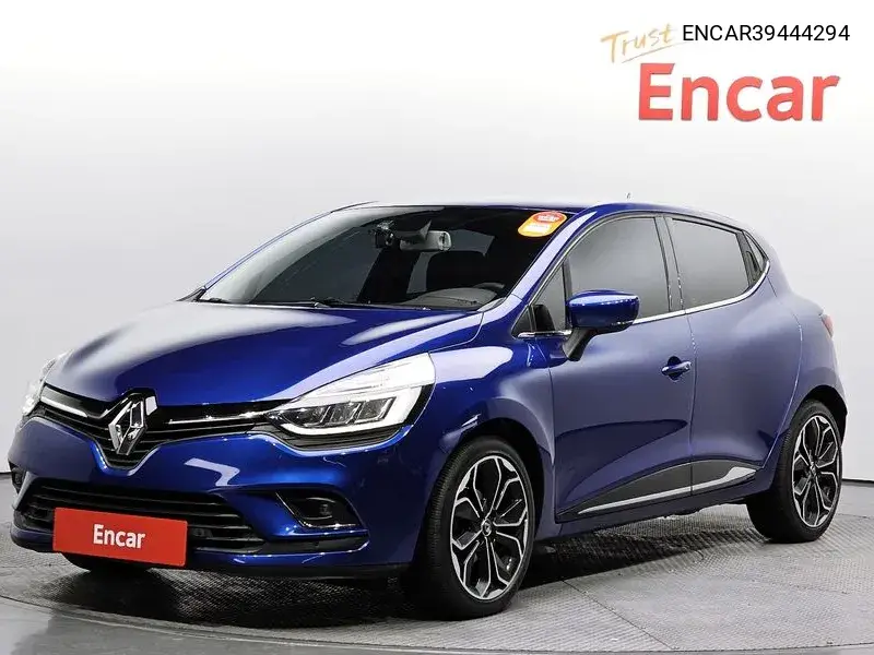 Renault Samsung Clio 2018 года выпуска