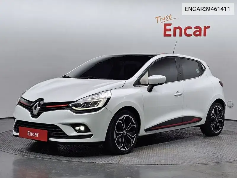 Renault Samsung Clio 2018 года выпуска