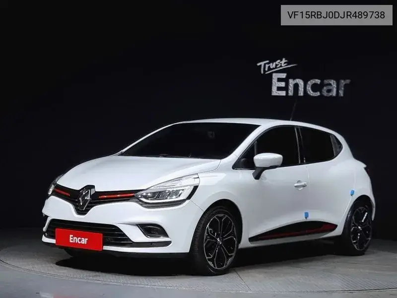 Renault Samsung Clio 2018 года выпуска