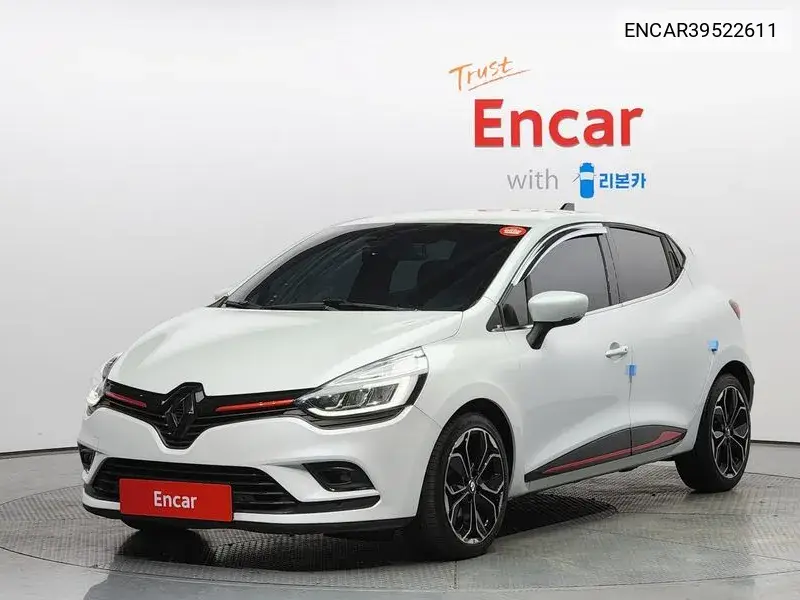 Renault Samsung Clio 2018 года выпуска
