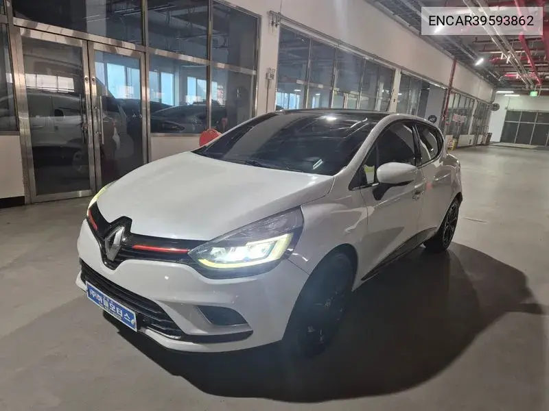 Renault Samsung Clio 2018 года выпуска