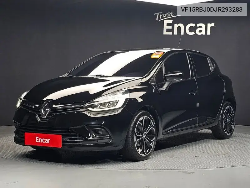 Renault Samsung Clio 2018 года выпуска
