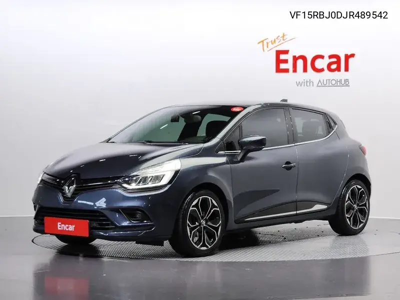 Renault Samsung Clio 2018 года выпуска