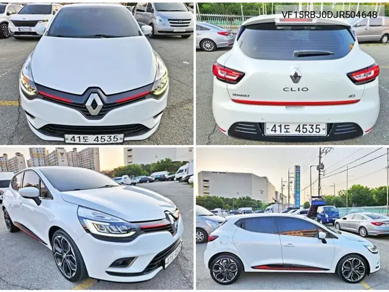 Renault Samsung Clio 2018 года выпуска