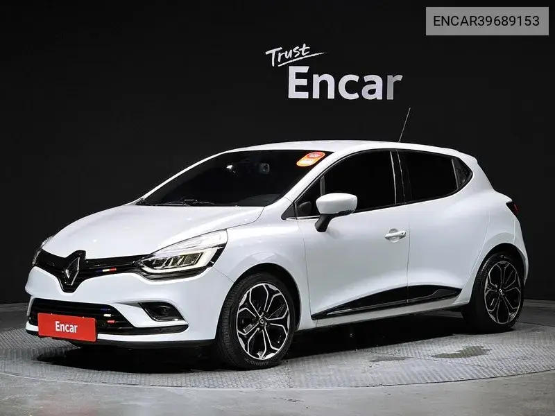 Renault Samsung Clio 2018 года выпуска