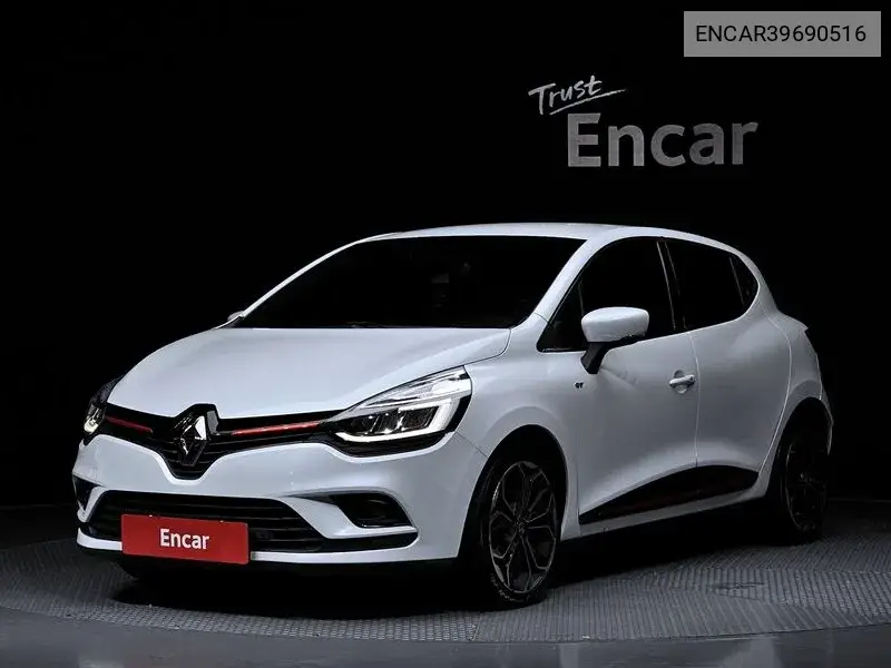 Renault Samsung Clio 2018 года выпуска