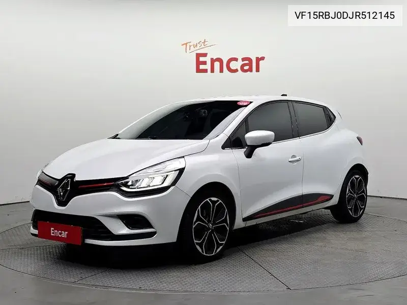 Renault Samsung Clio 2018 года выпуска