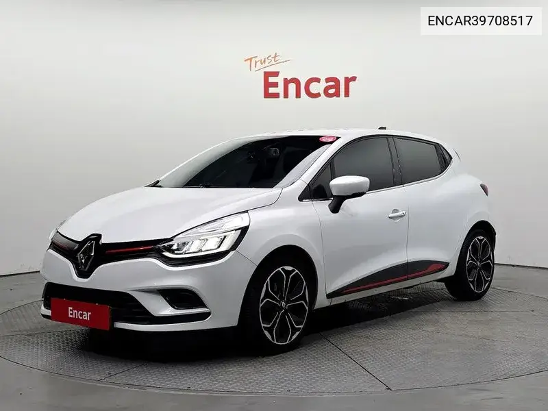 Renault Samsung Clio 2018 года выпуска