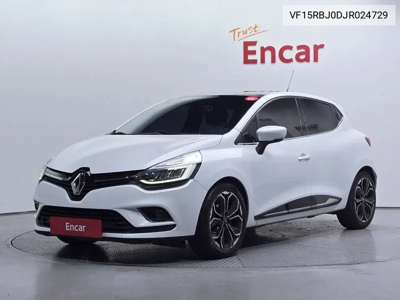 Renault Samsung Clio 2018 года выпуска