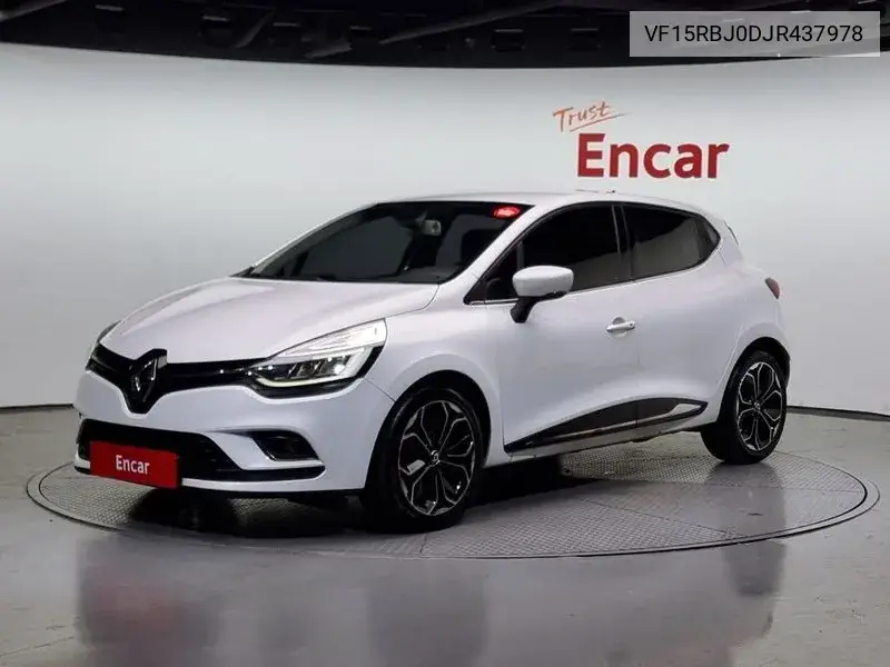 Renault Samsung Clio 2018 года выпуска
