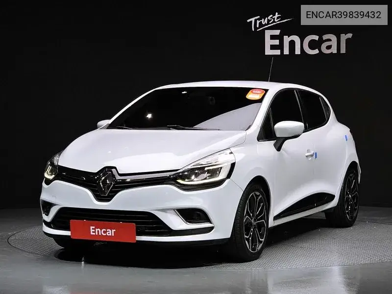 Renault Samsung Clio 2018 года выпуска
