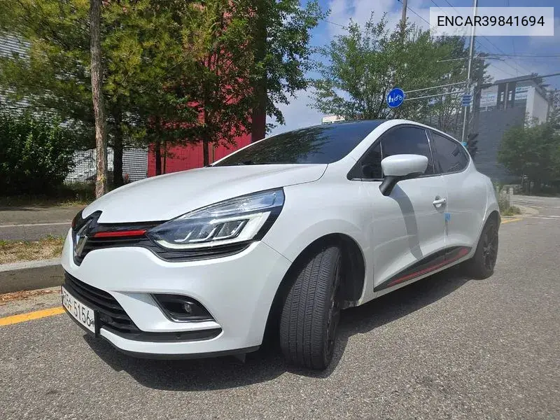 Renault Samsung Clio 2018 года выпуска