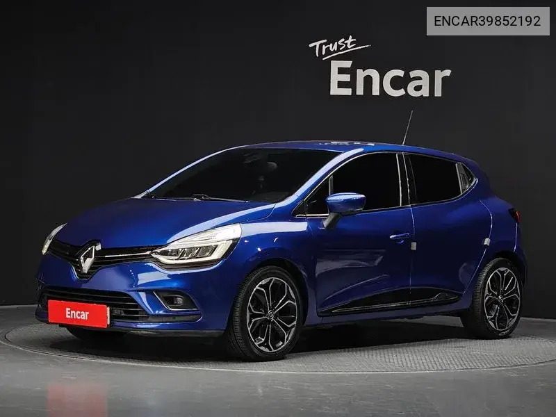 Renault Samsung Clio 2018 года выпуска